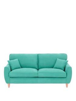 Fearne Cotton Betsey 3-Seater Fabric Sofa